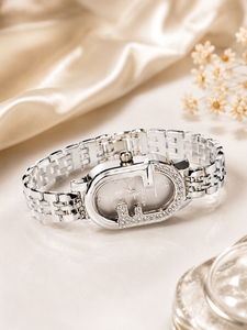 Luxury Women's Crystal Bracelet Watch