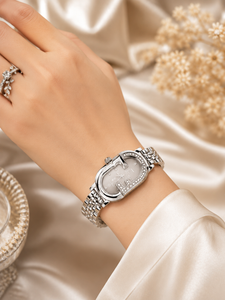 Luxury Women's Crystal Bracelet Watch