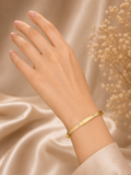 Elegant Gold Crystal Bracelet