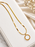 Elegant Gold Necklace
