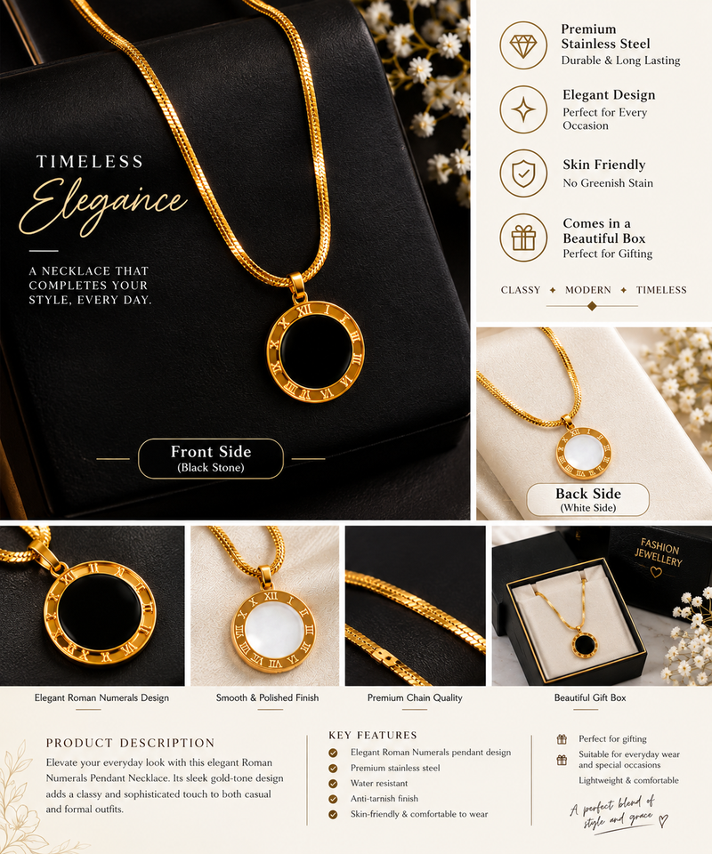 Elegant Gold Necklace