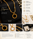 Elegant Gold Necklace
